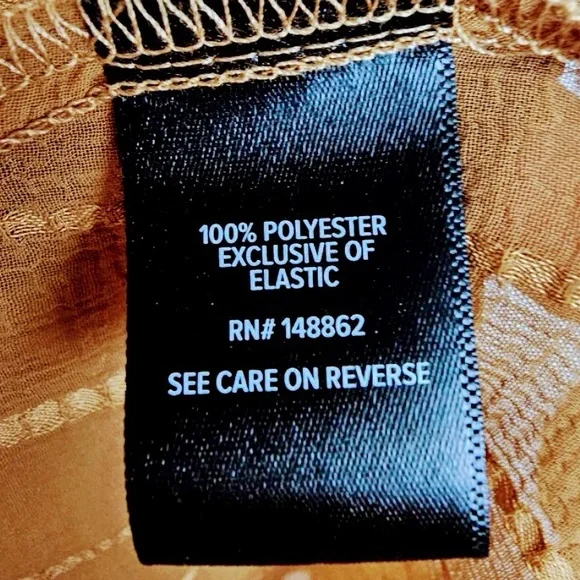 Brown Peasant Ragland Top - Picture 5 of 6